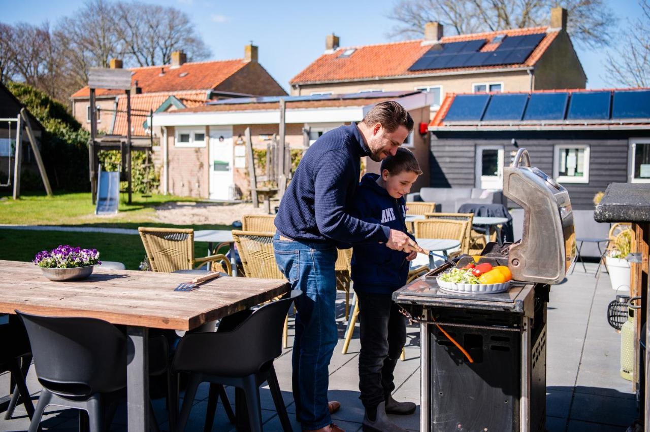 De Vlindertuin Nes (Ameland, Friesland) Exterior foto